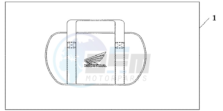 SADDLEBAG COOLER image