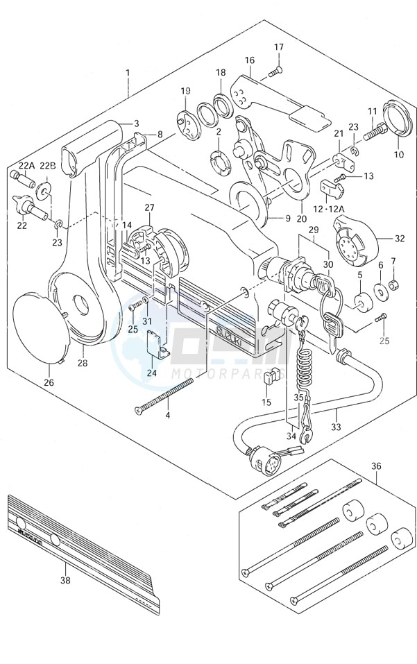 Remote Control w/Remote Control image