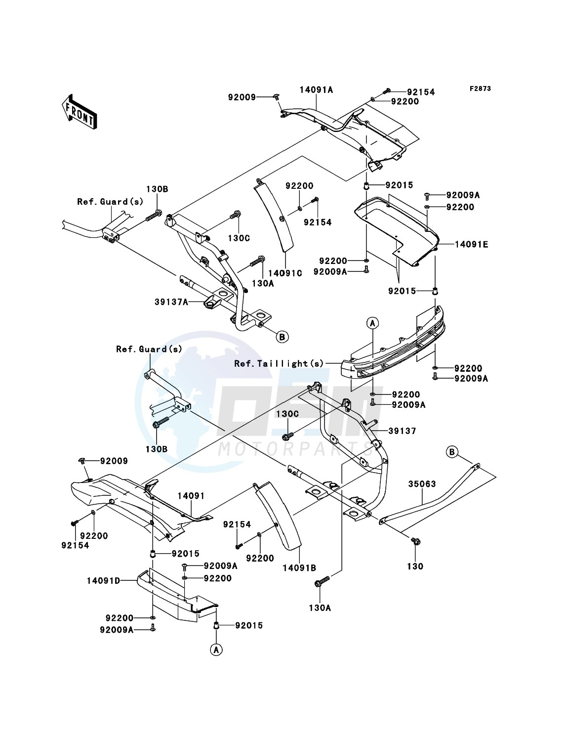 Saddlebags(Side Bag Bracket) blueprint