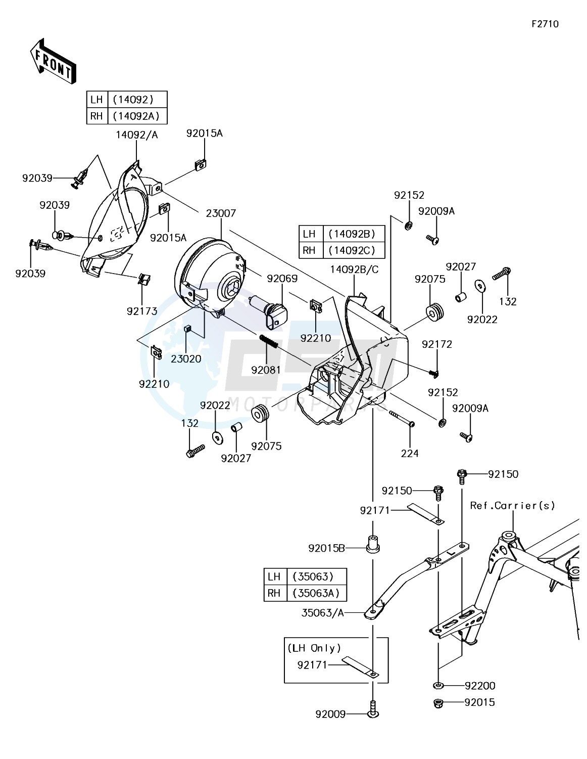 Headlight(s) image