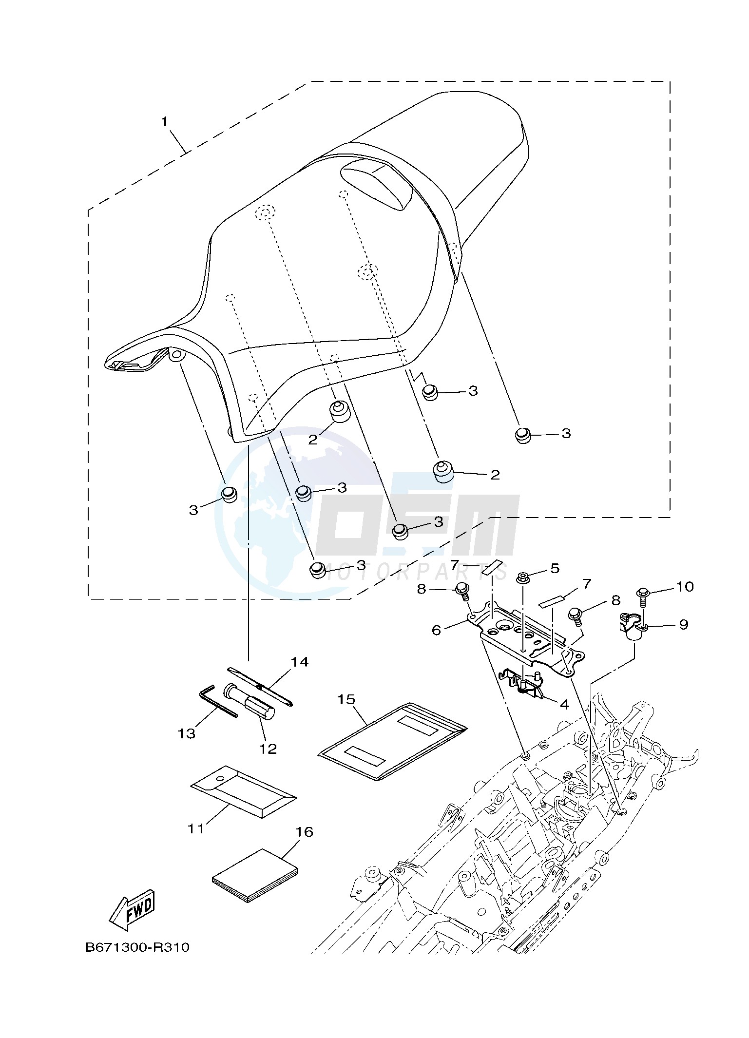 SEAT blueprint