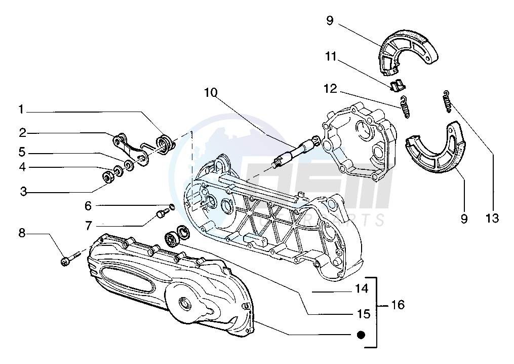 Crankcase cover image