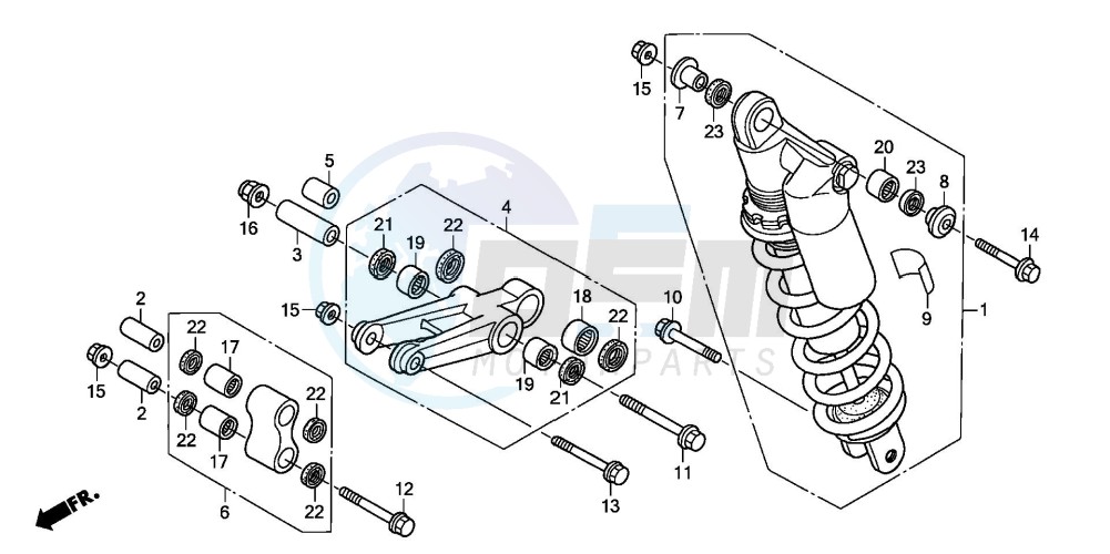 REAR CUSHION image