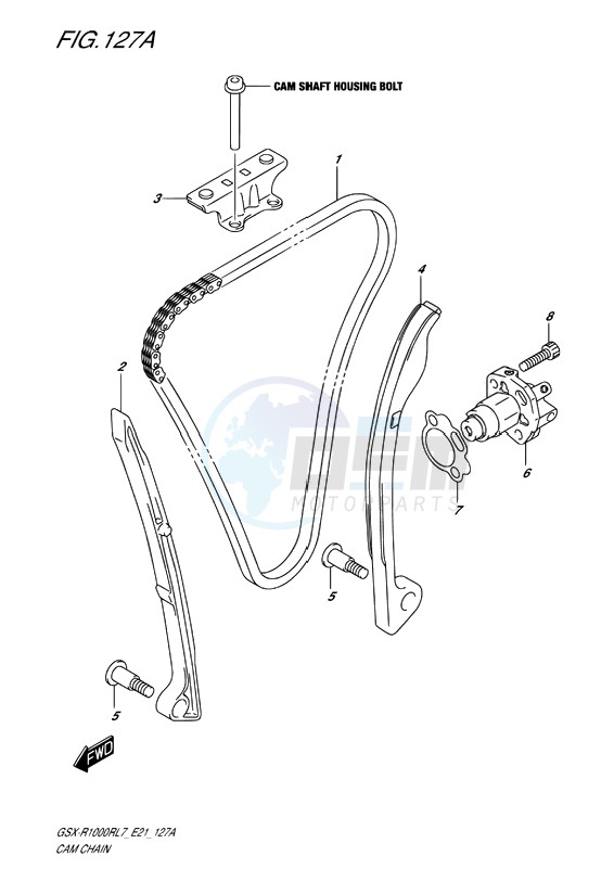 CAM CHAIN image