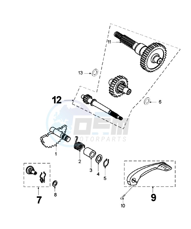 DRIVE SHAFTS / KICKSTARTER image