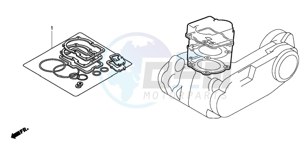 GASKET KIT A image