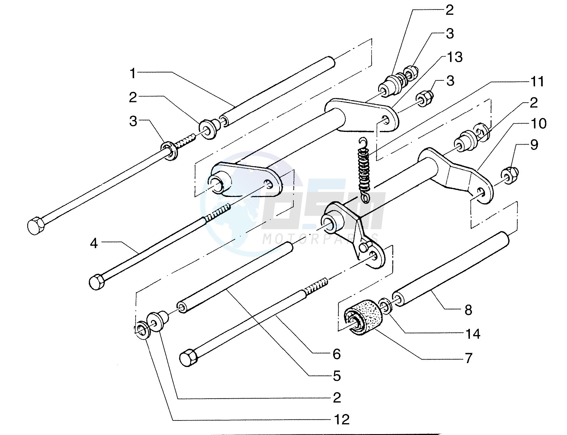 Swing arm image