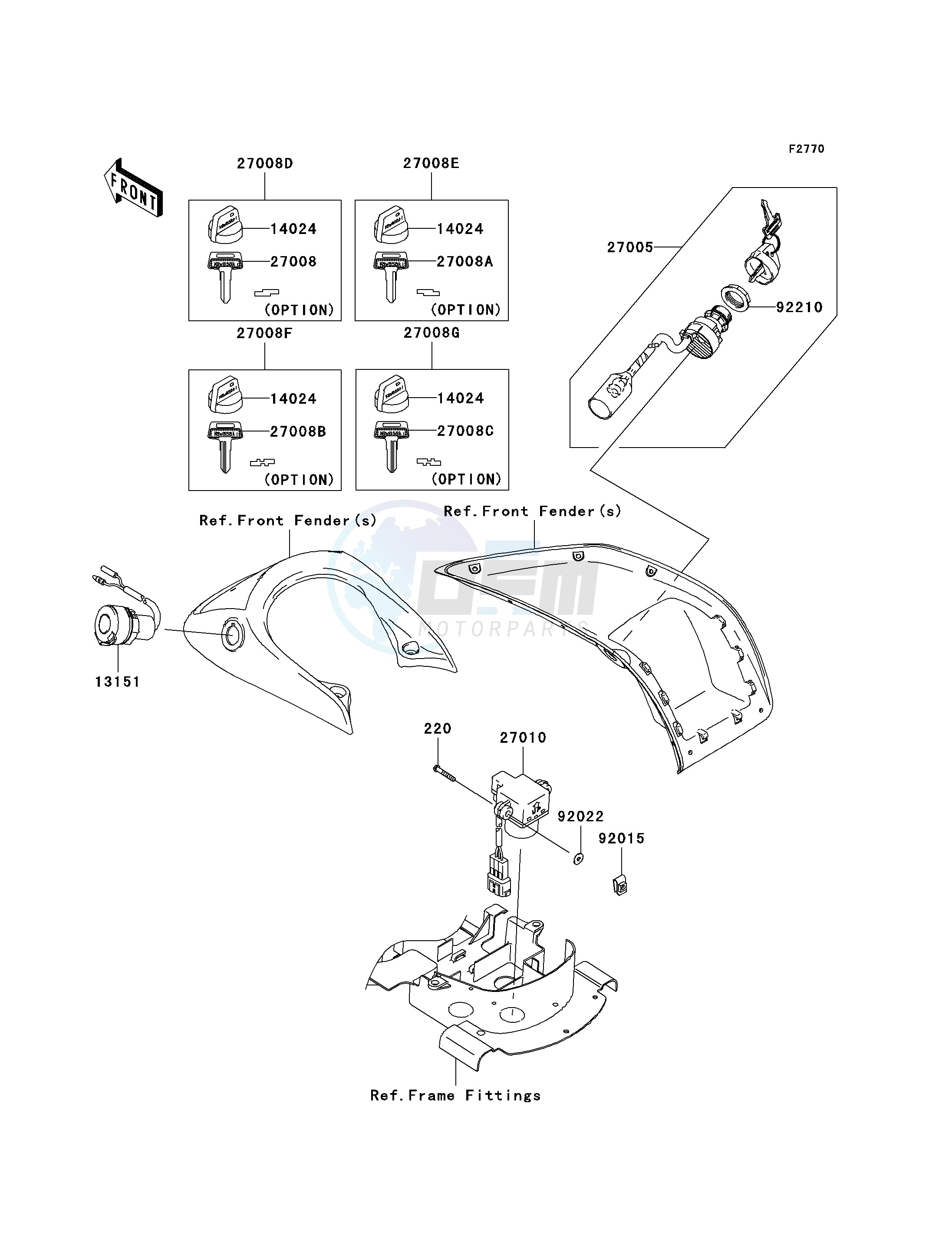 IGNITION SWITCH image