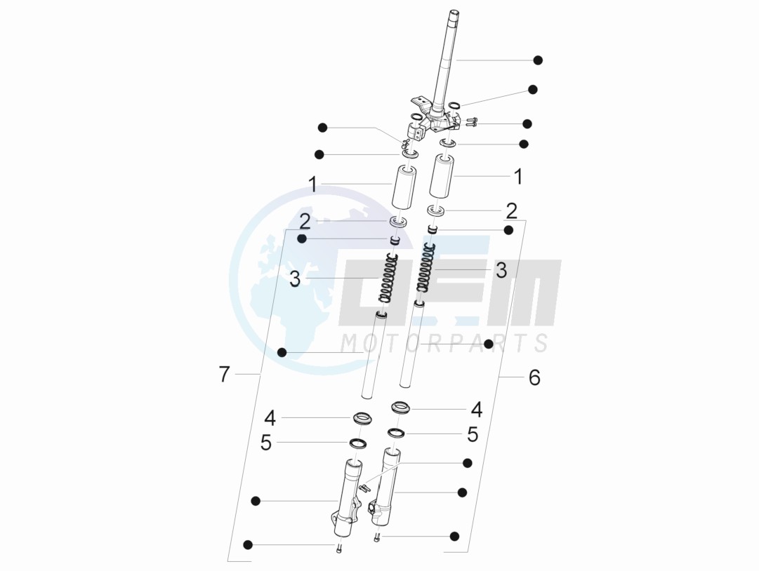 Fork components (Escorts) blueprint