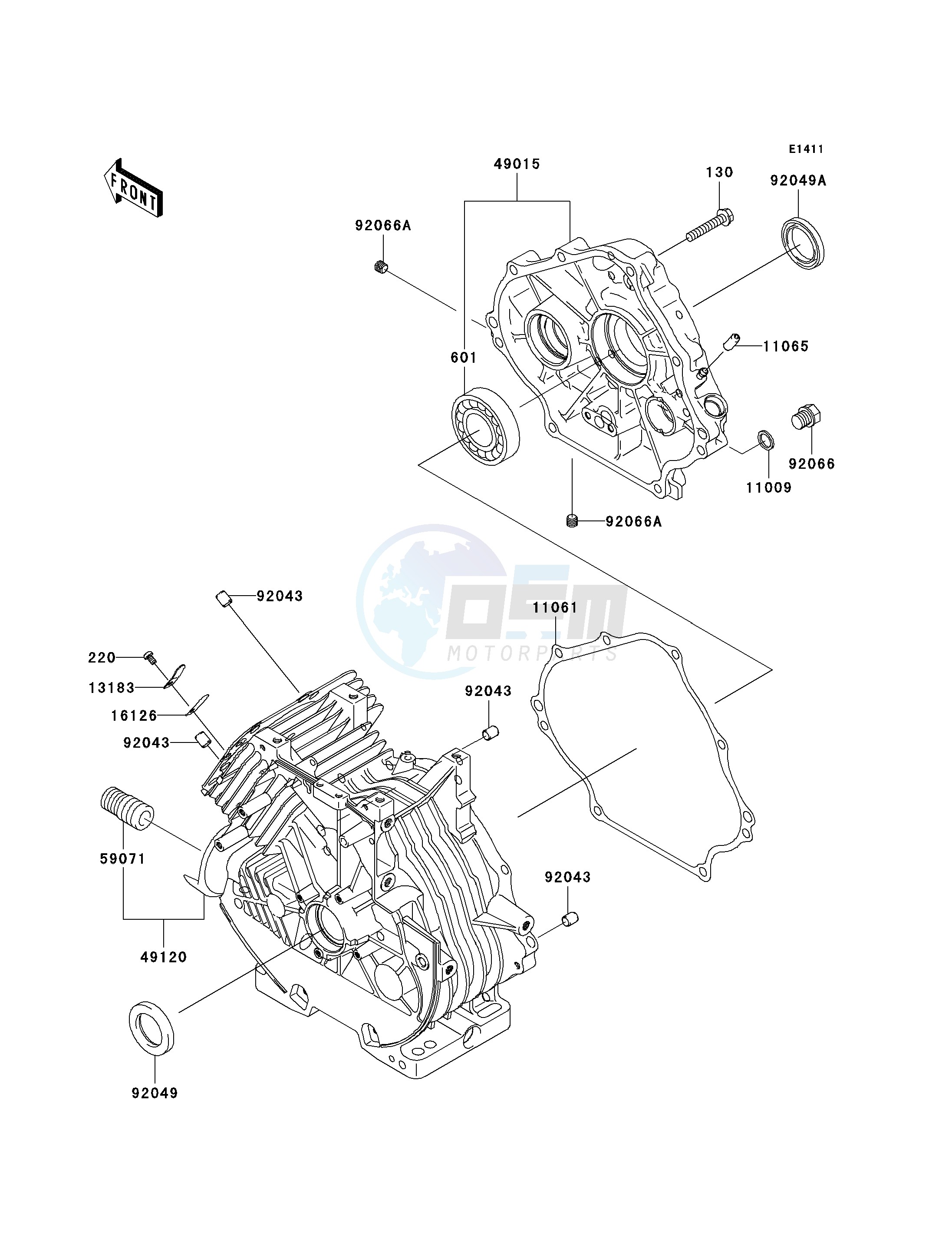 CRANKCASE image