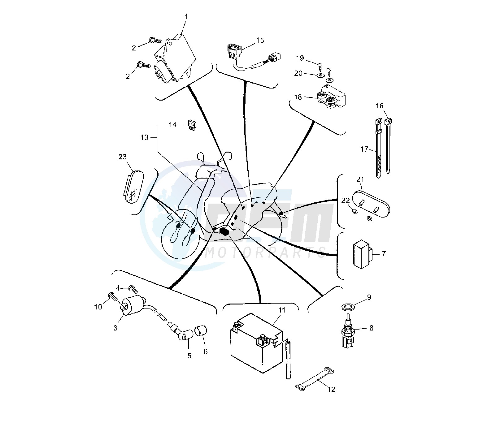 WIRING HARNESS image