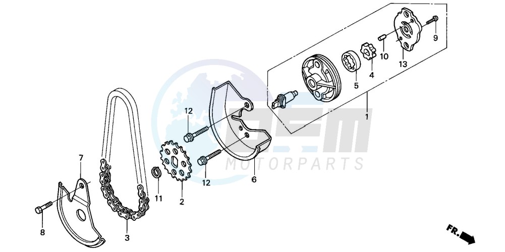 OIL PUMP image