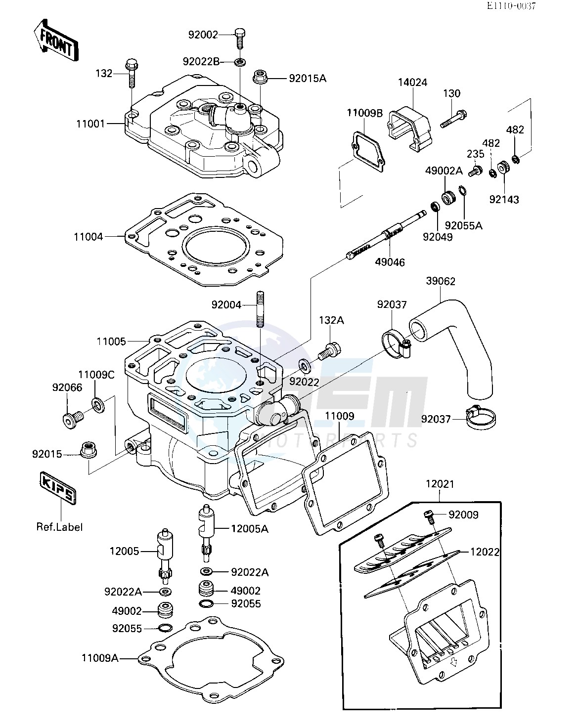 CYLINDER HEAD_CYLINDER_REED VALVE image