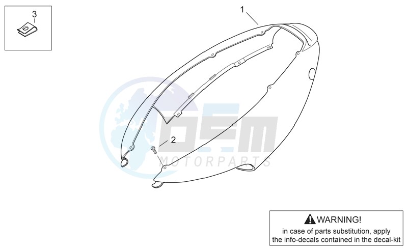 Rear body I blueprint