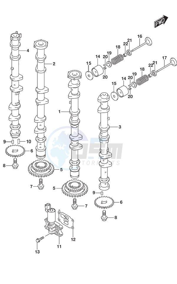 Camshaft image