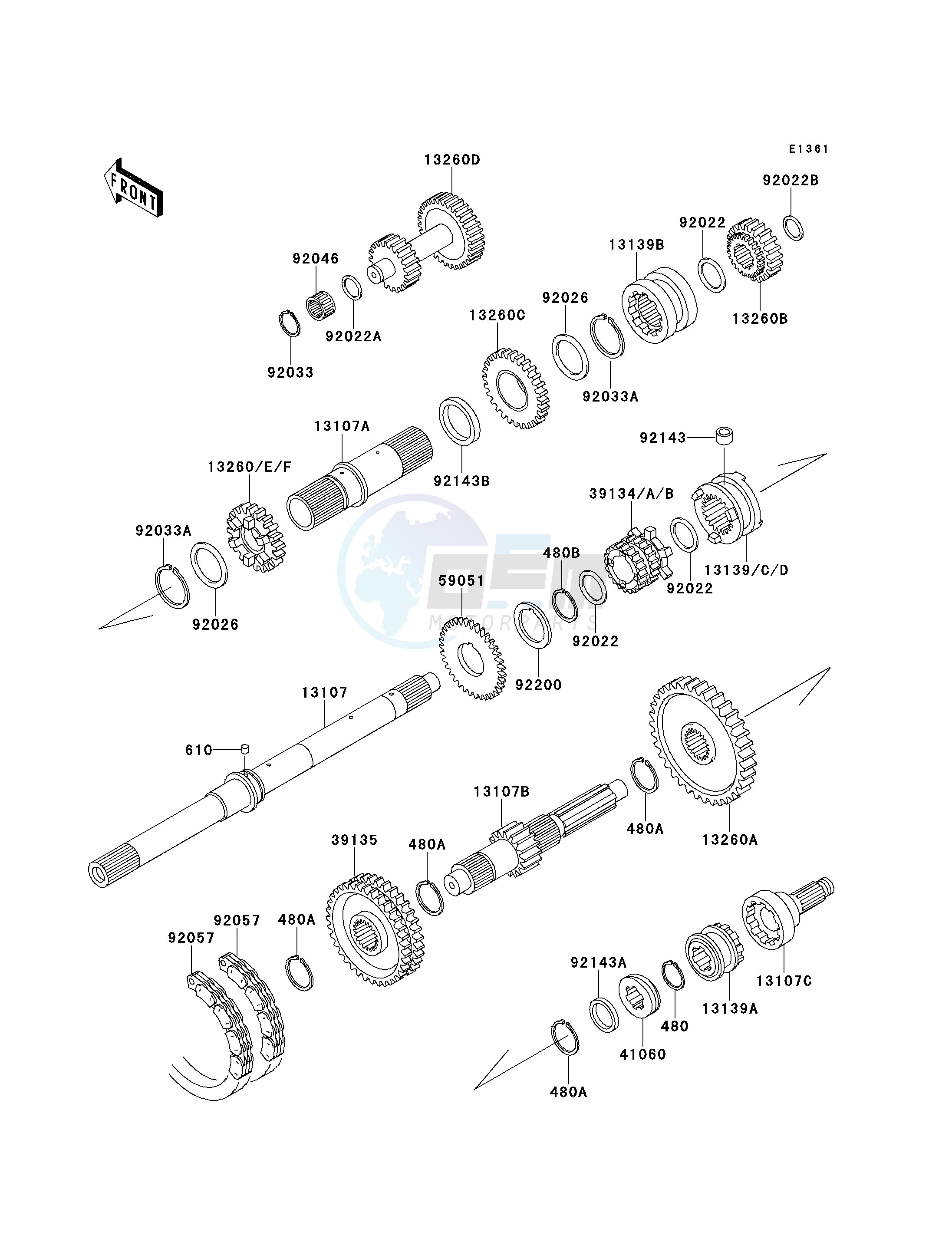 TRANSMISSION blueprint