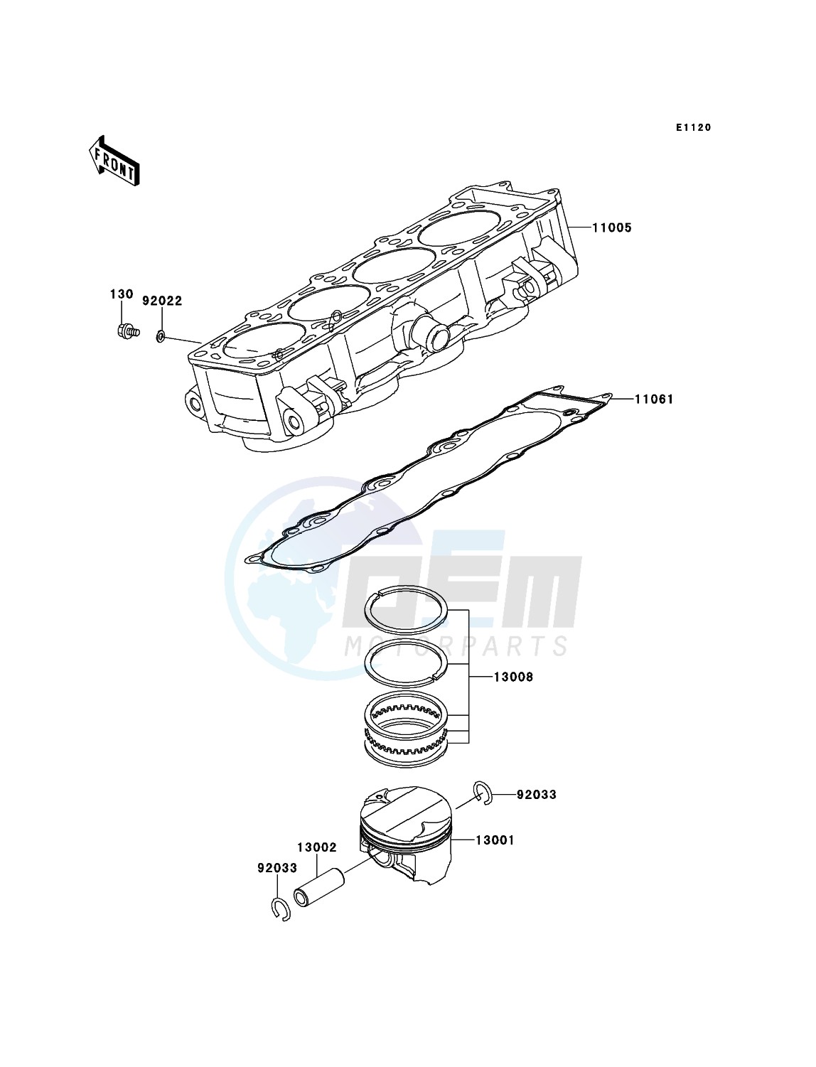 Cylinder/Piston(s) blueprint