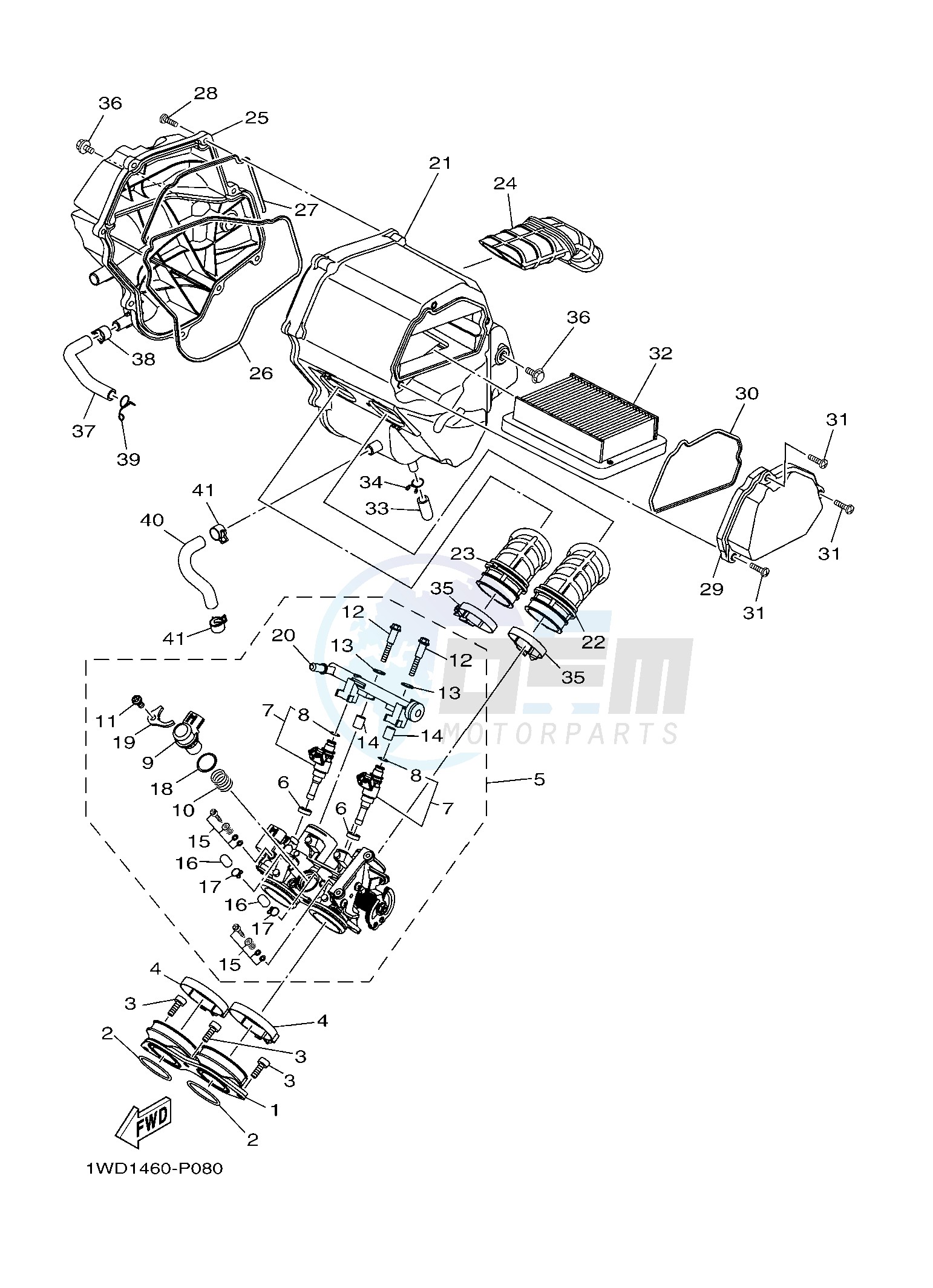 INTAKE blueprint