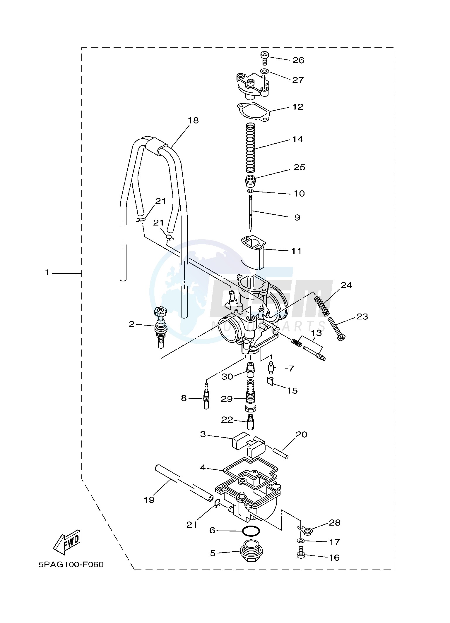 CARBURETOR image