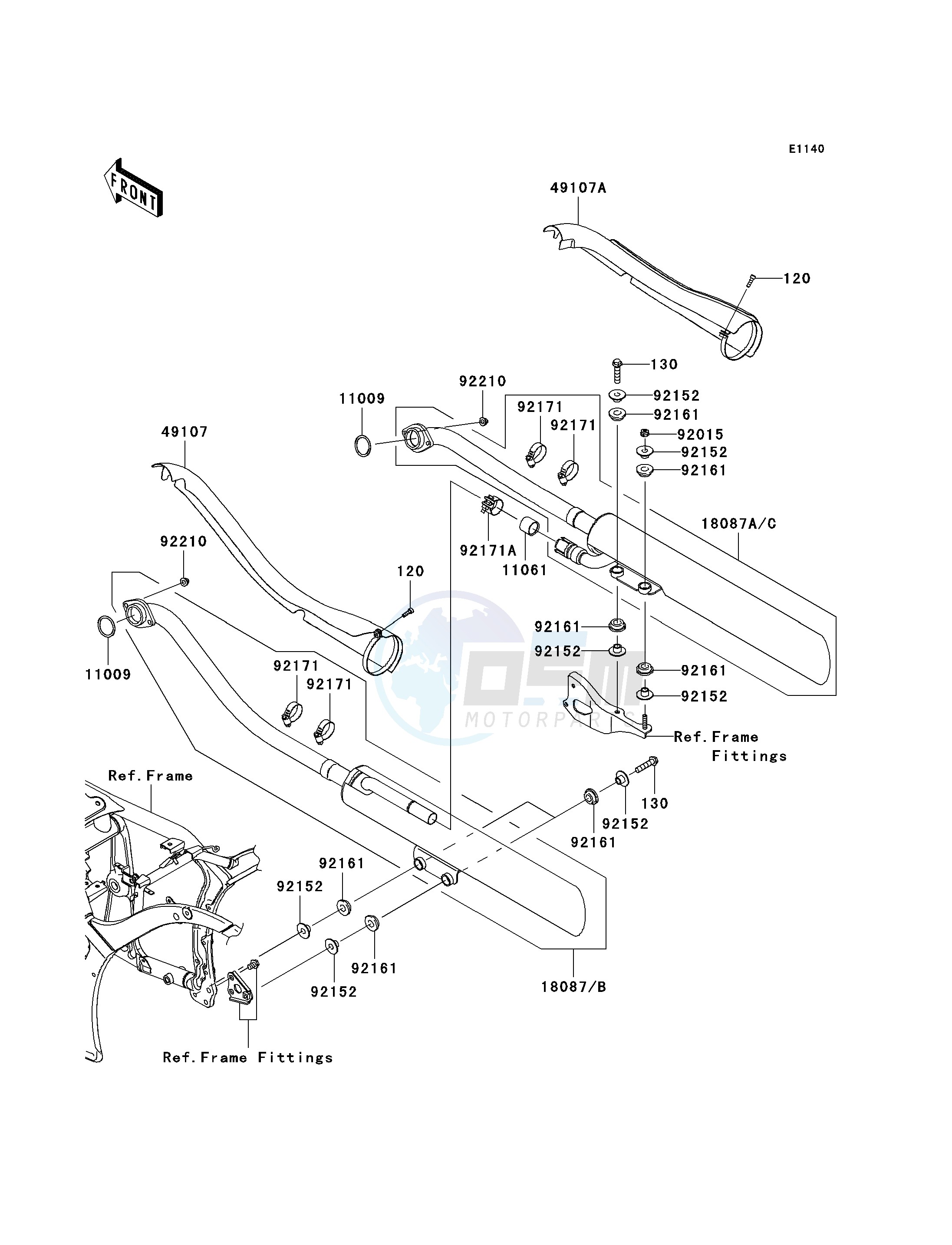 MUFFLER-- S- - image