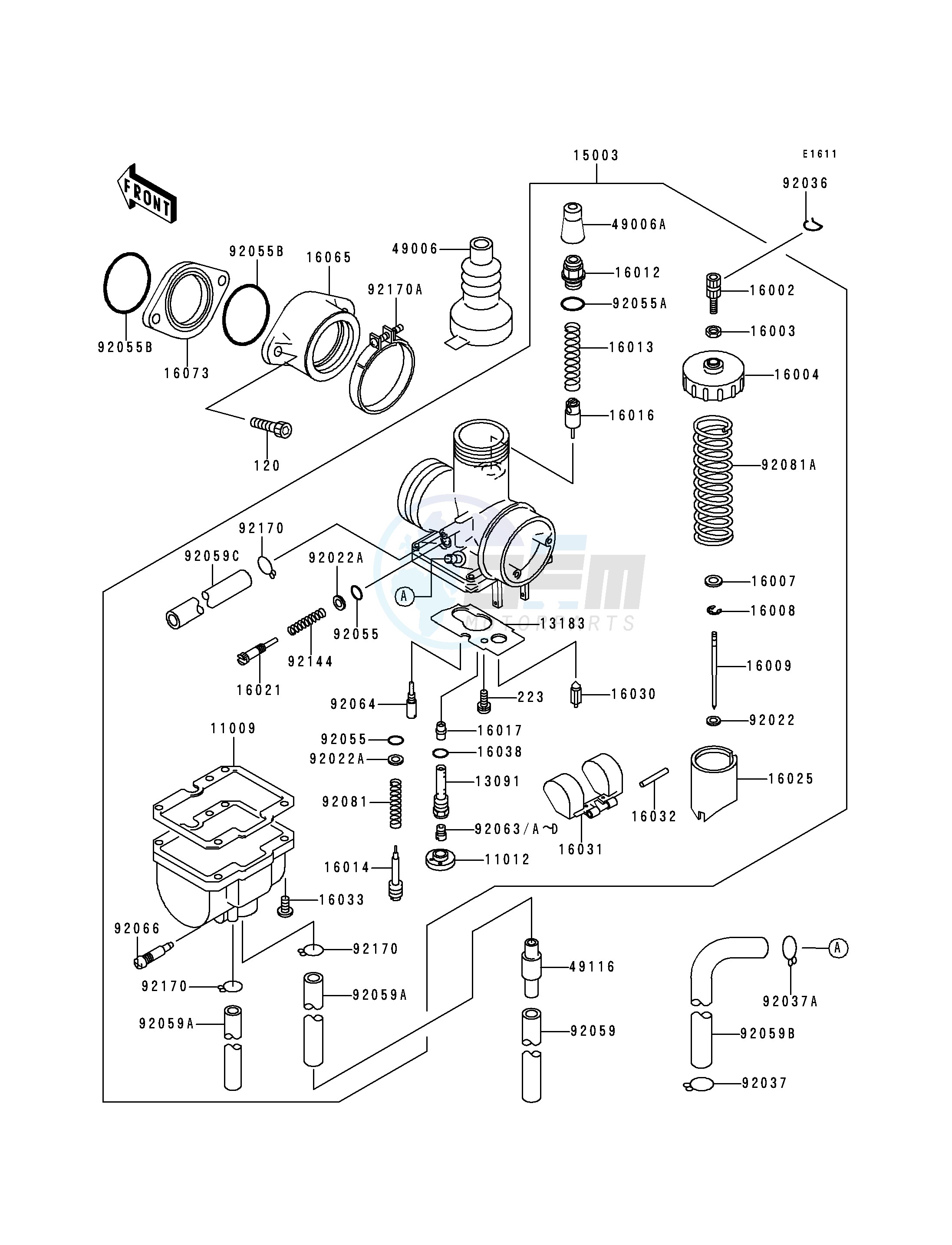 CARBURETOR image