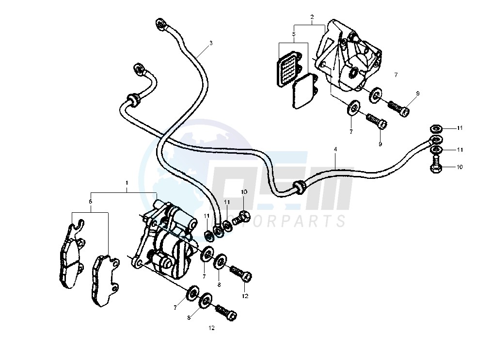 Brake system image