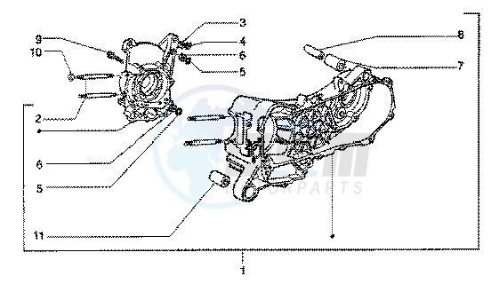 Crankcase image