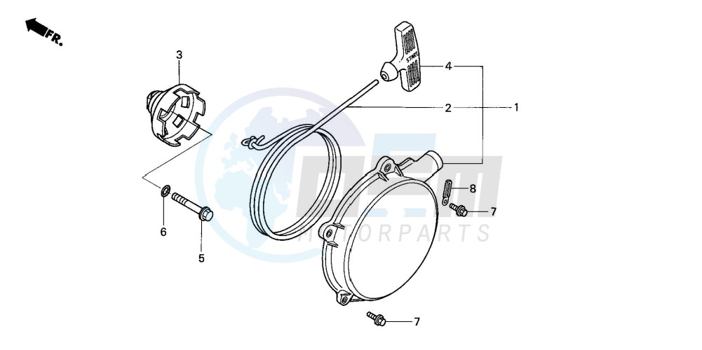 RECOIL STARTER blueprint