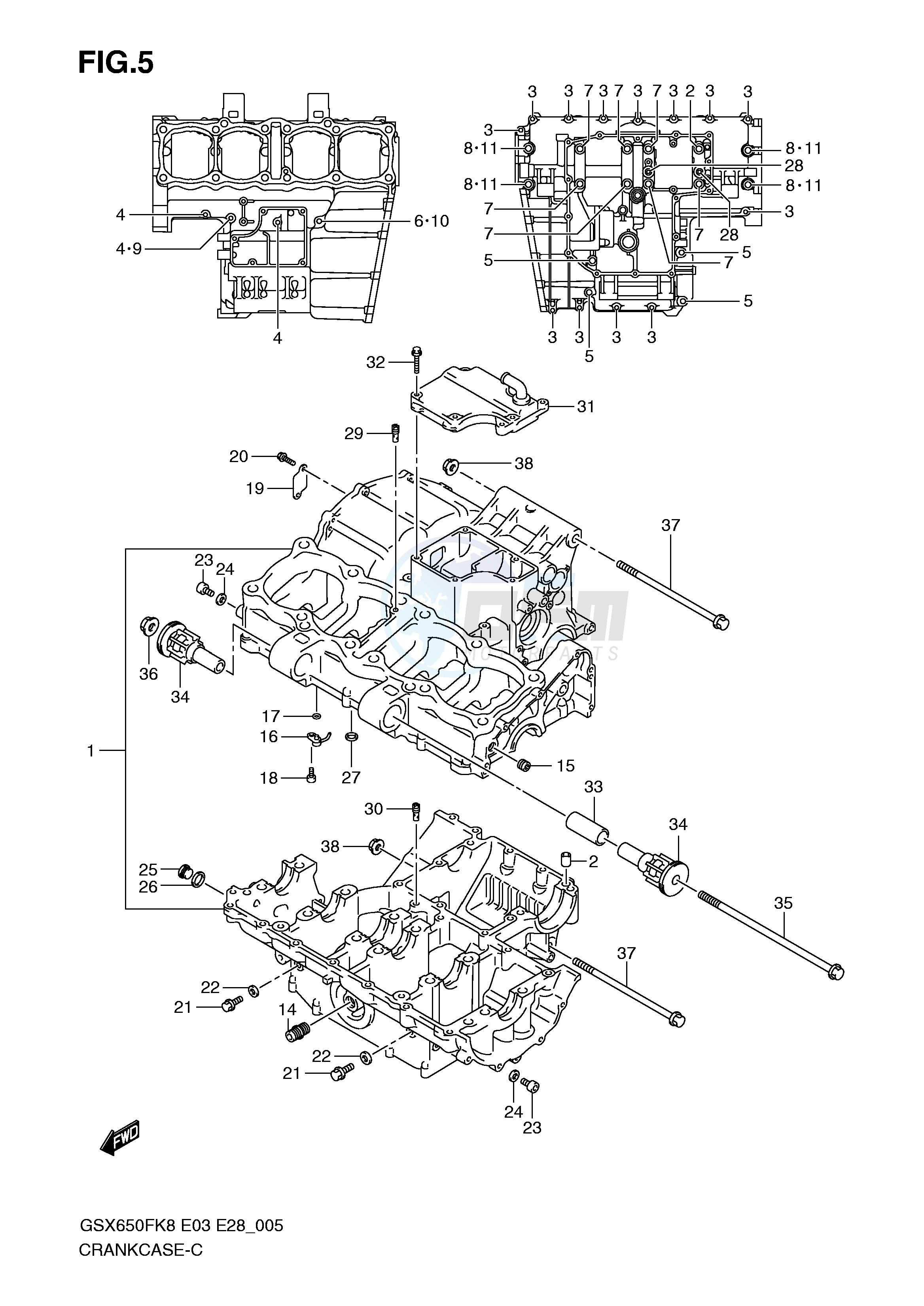 CRANKCASE image