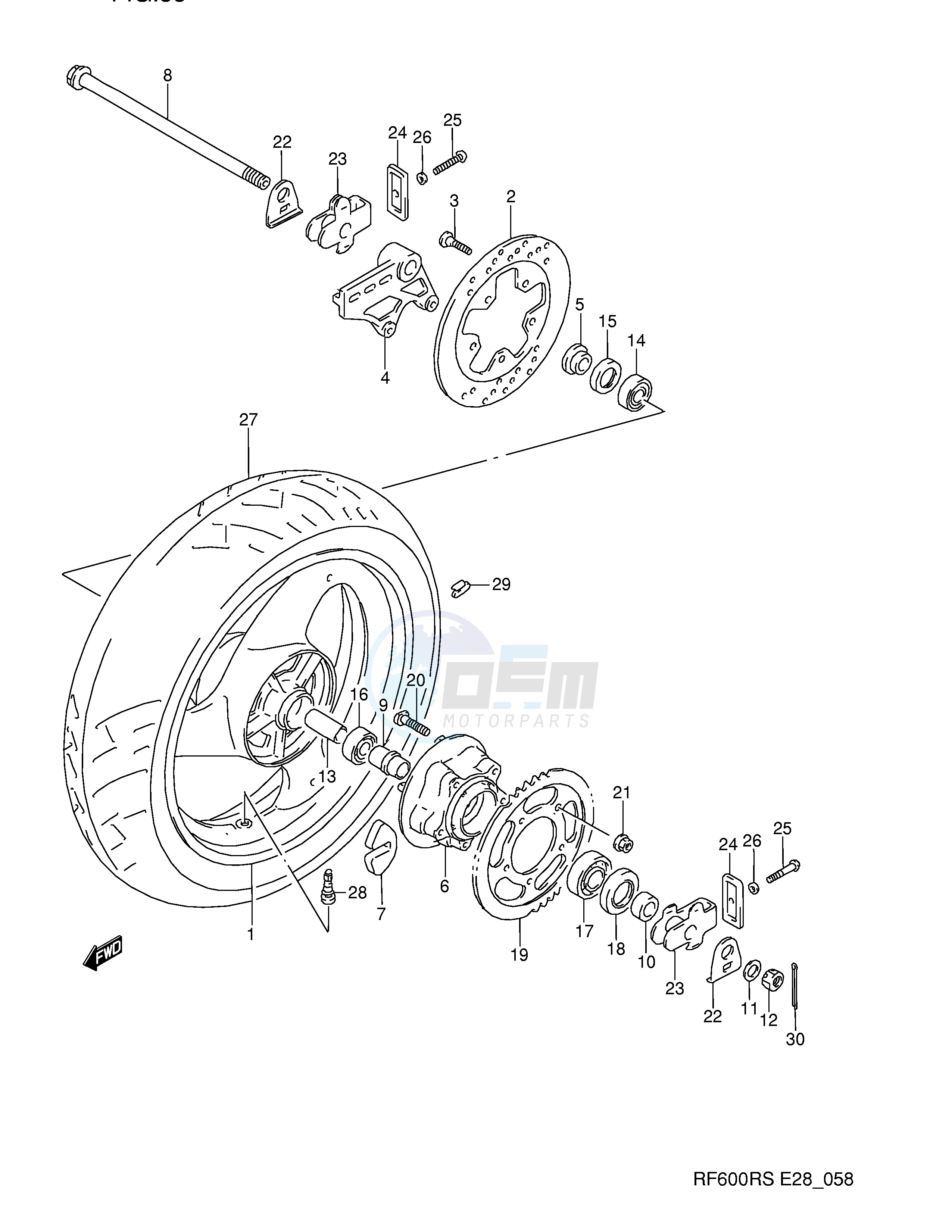 REAR WHEEL image