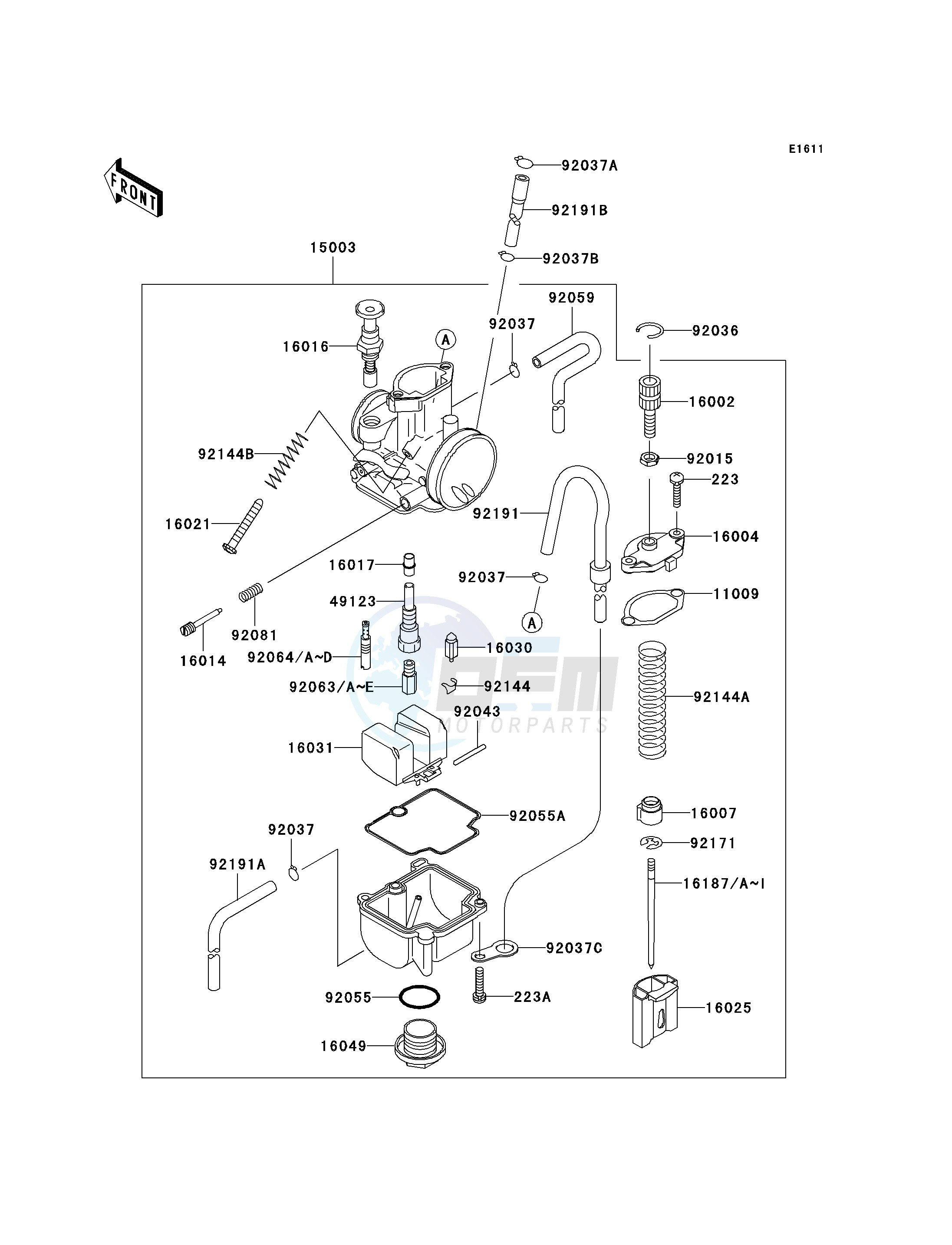 CARBURETOR image