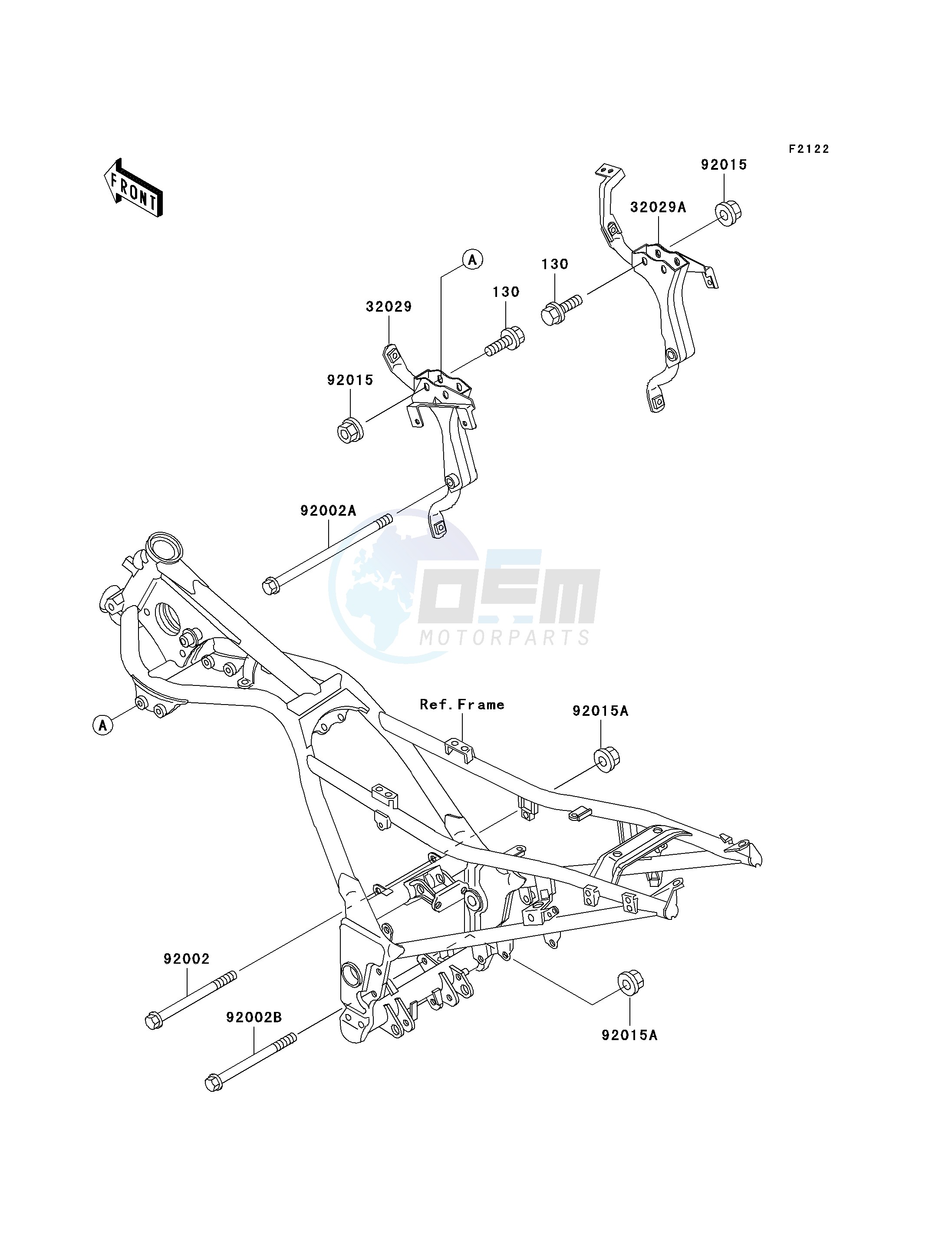 ENGINE MOUNT image