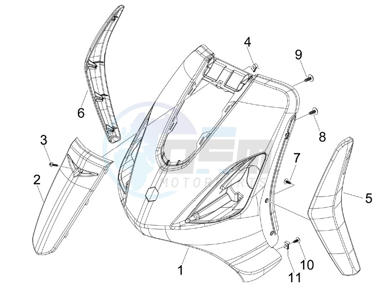 Front shield image