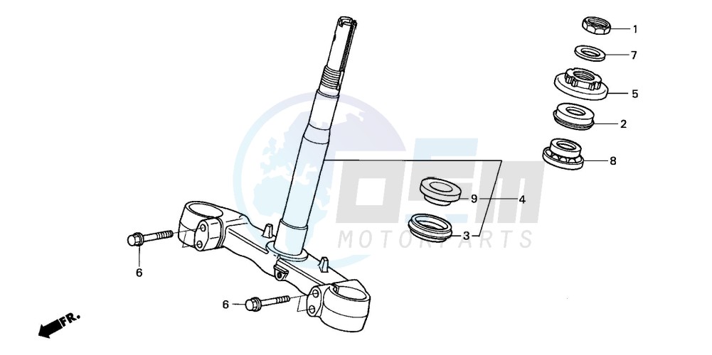 STEERING STEM image