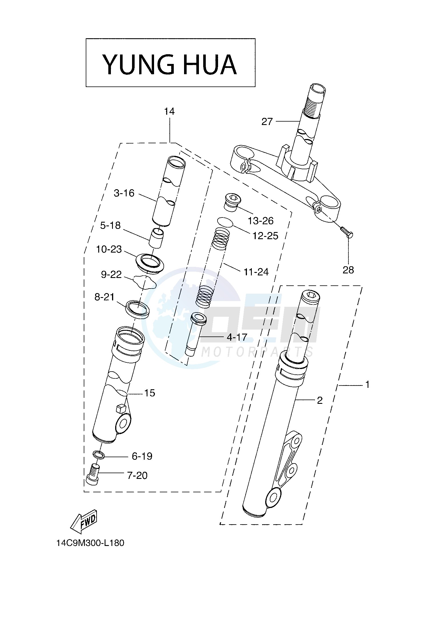 FRONT FORK image