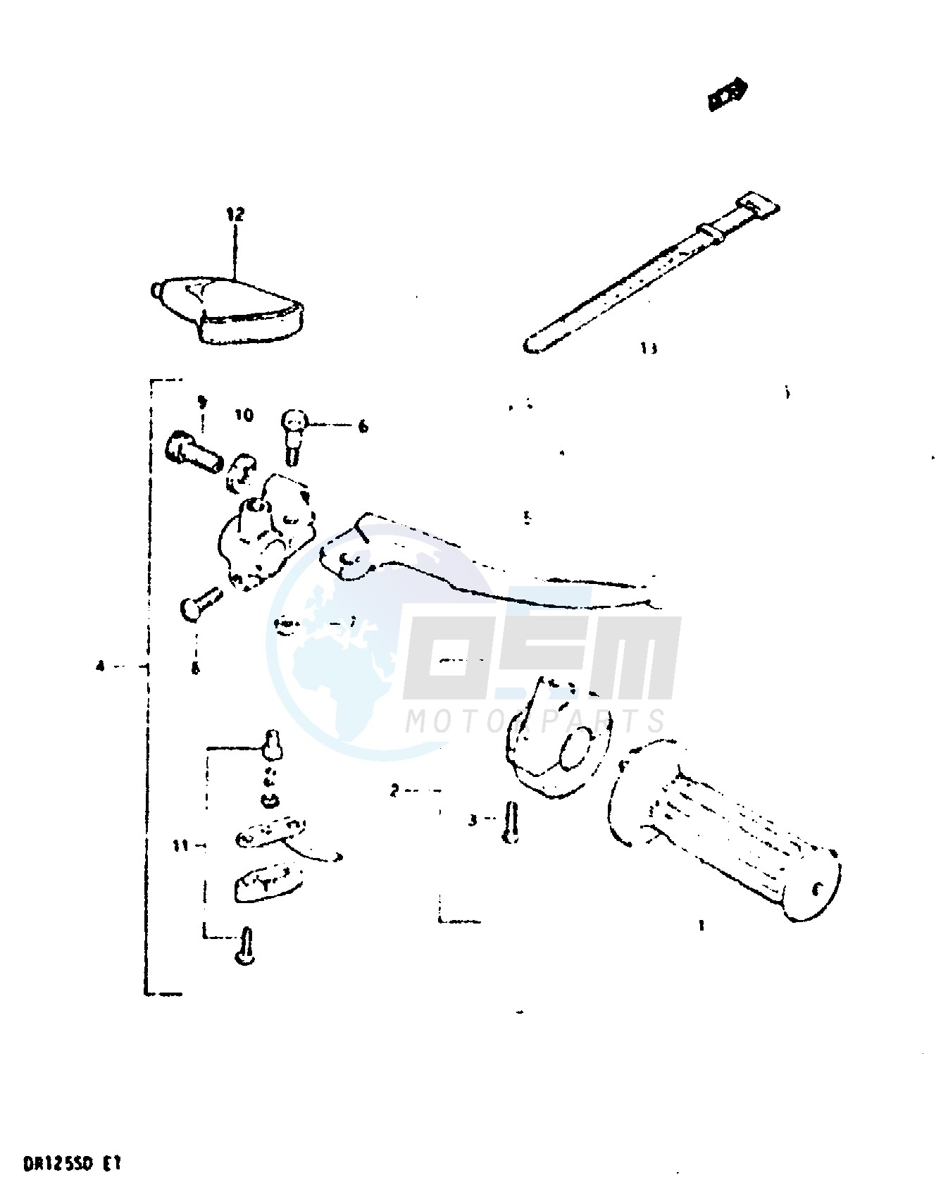 RIGHE HANDLE SWITCH blueprint