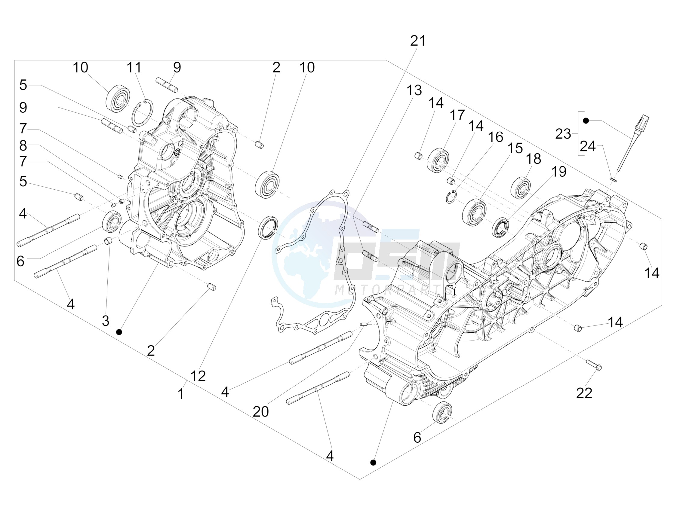 Crankcase image