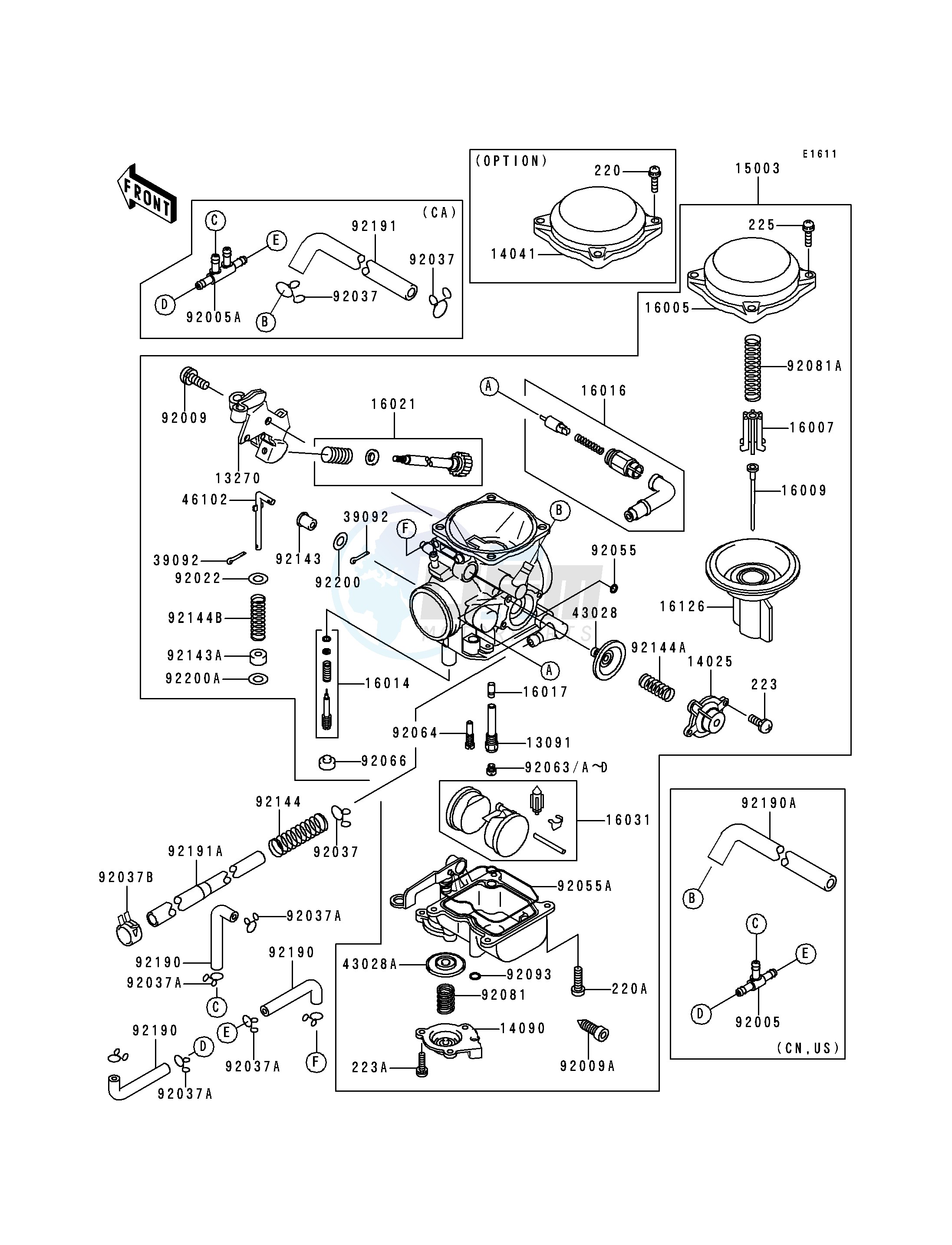 CARBURETOR image