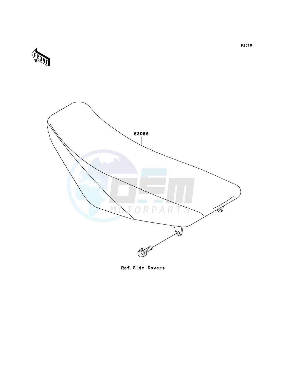 Seat blueprint