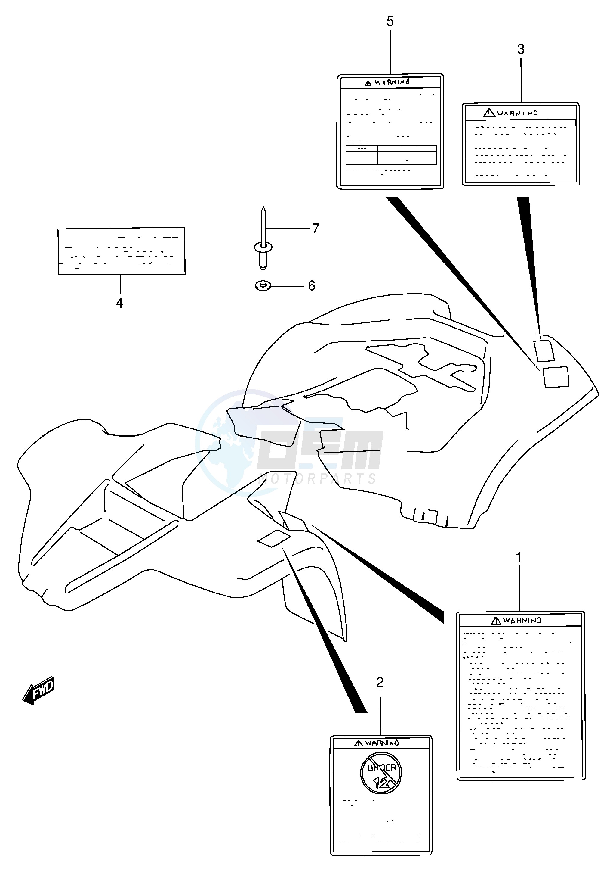 LABEL (MODEL X Y K1) blueprint