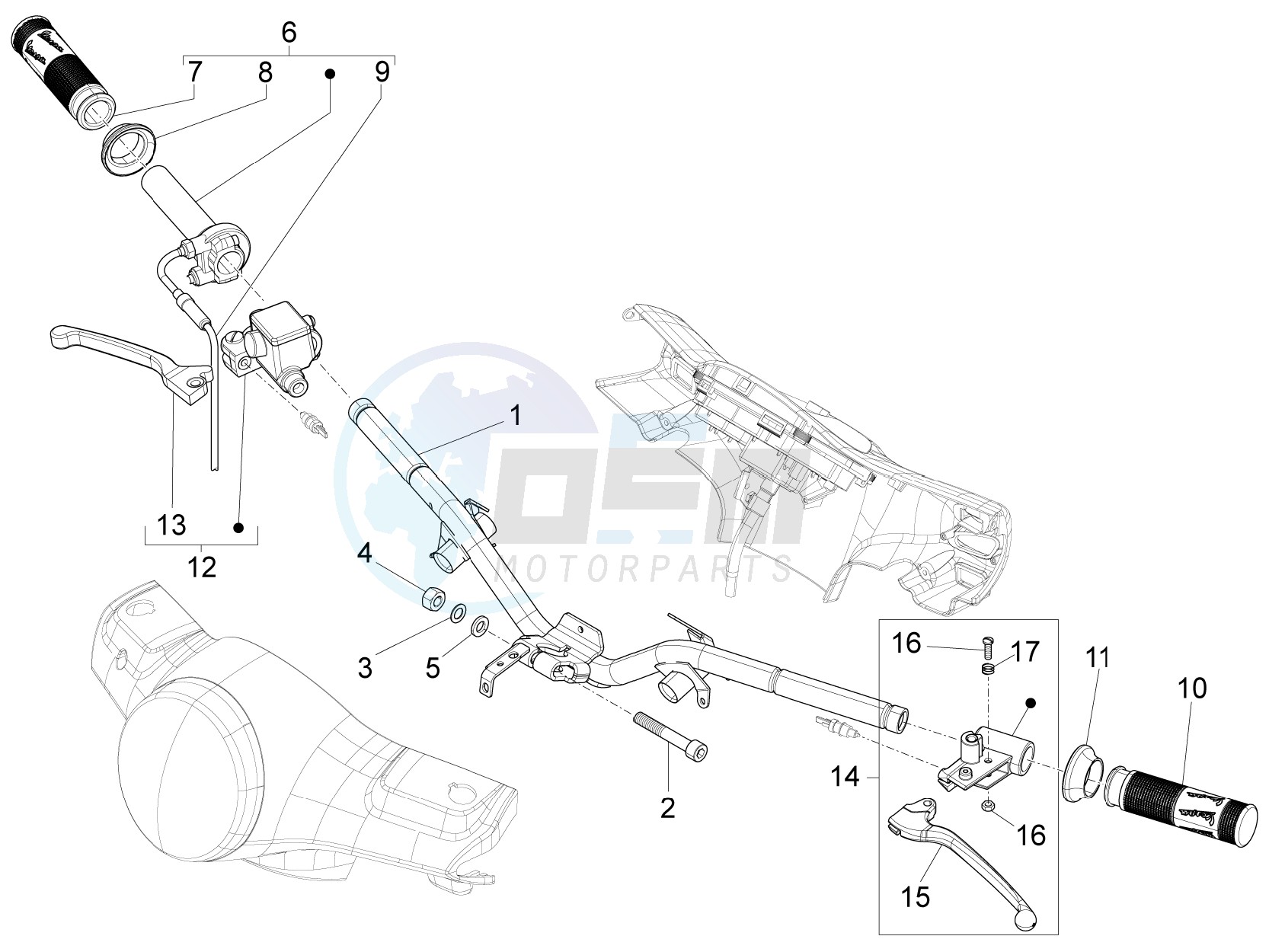 Handlebars - Master cil image