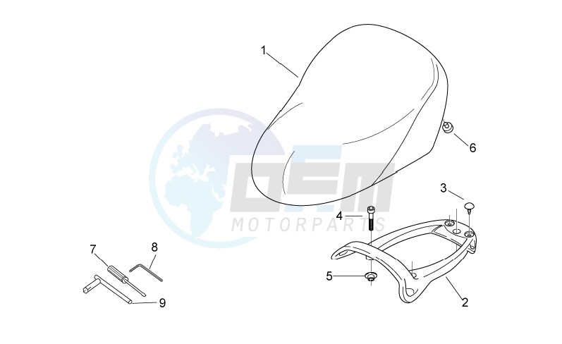 Seat - Carrier image