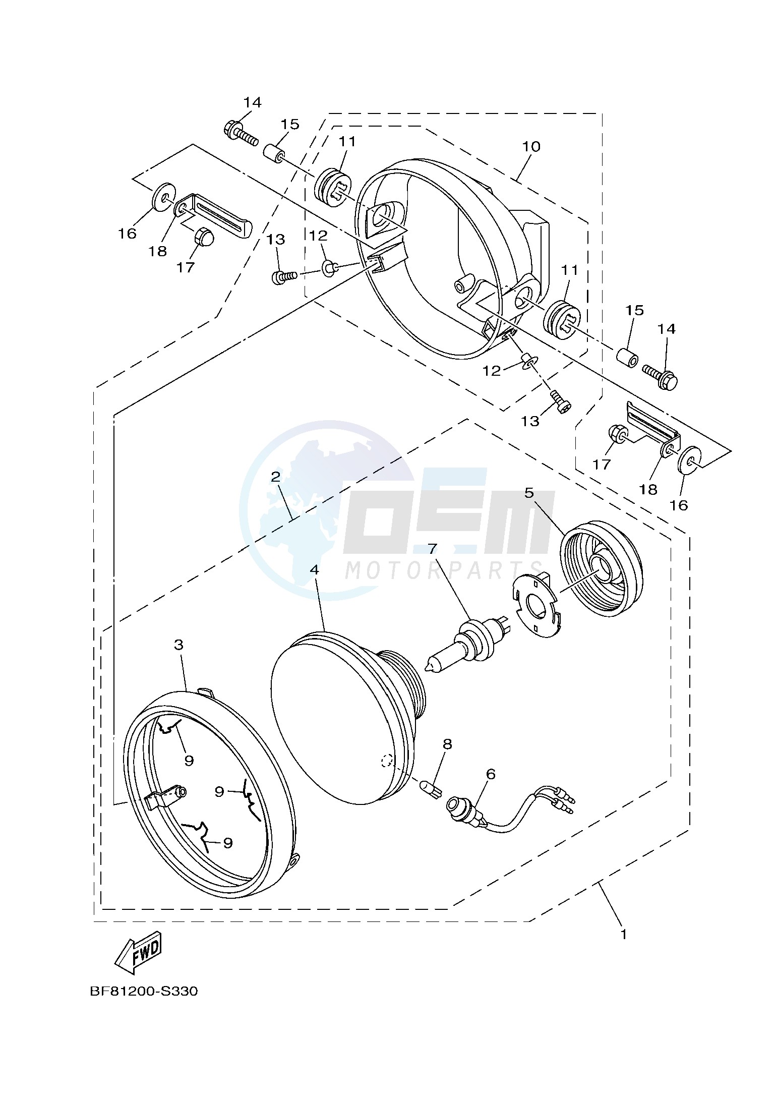 HEADLIGHT blueprint