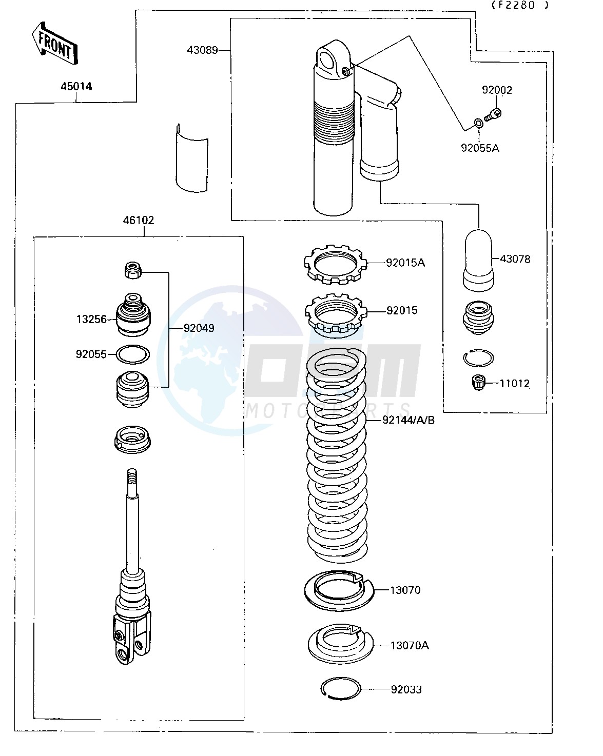 SHOCK ABSORBER-- S- - image