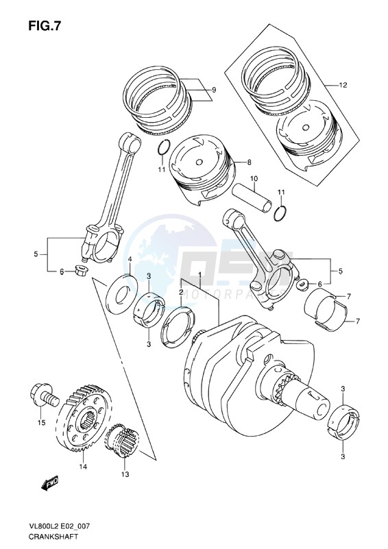 CRANKSHAFT blueprint