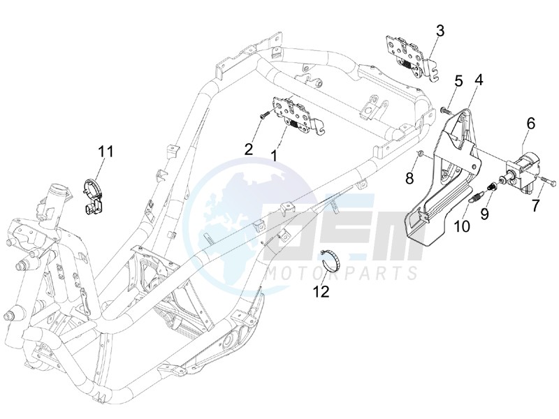 Locks blueprint