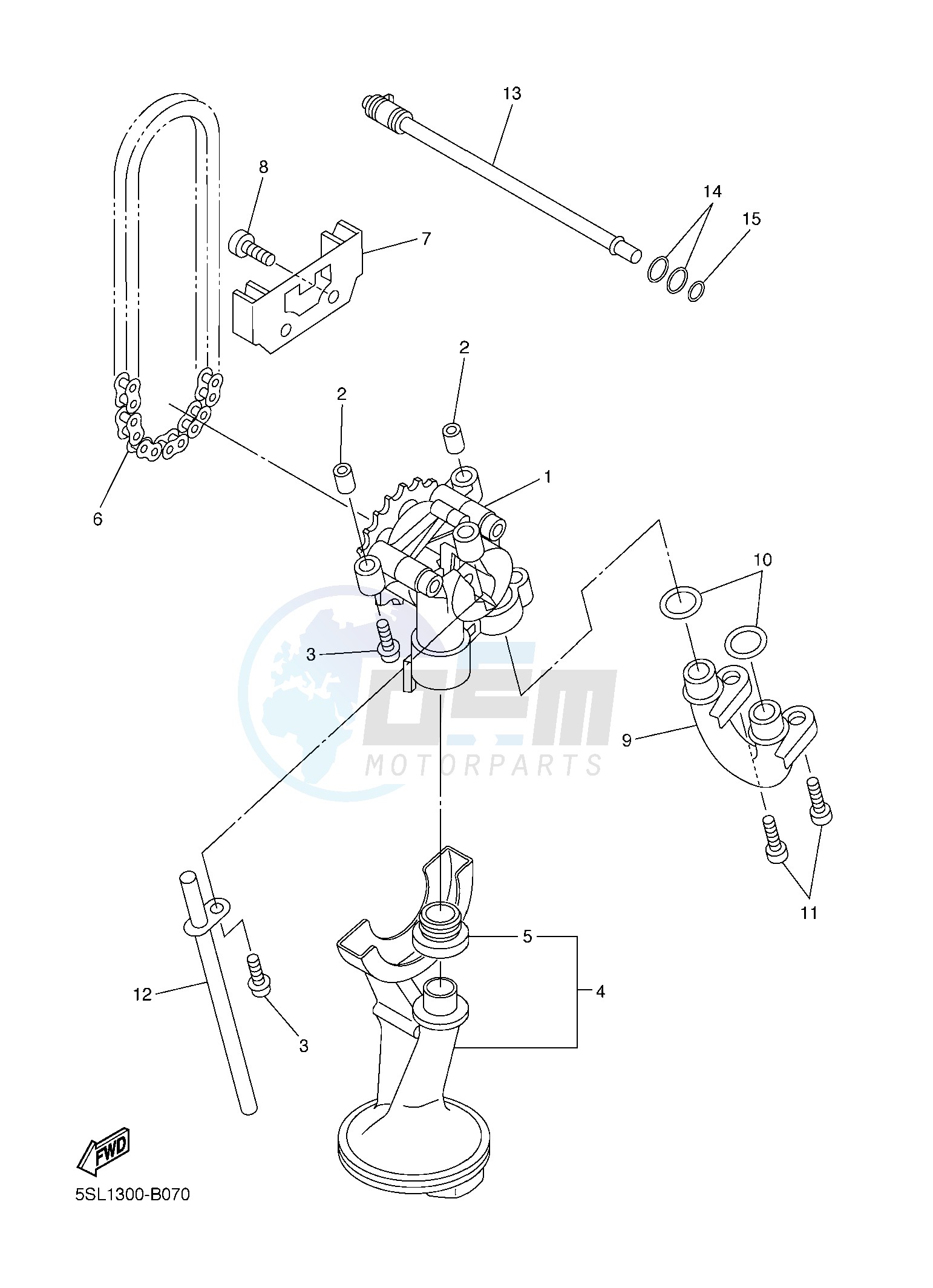 OIL PUMP image