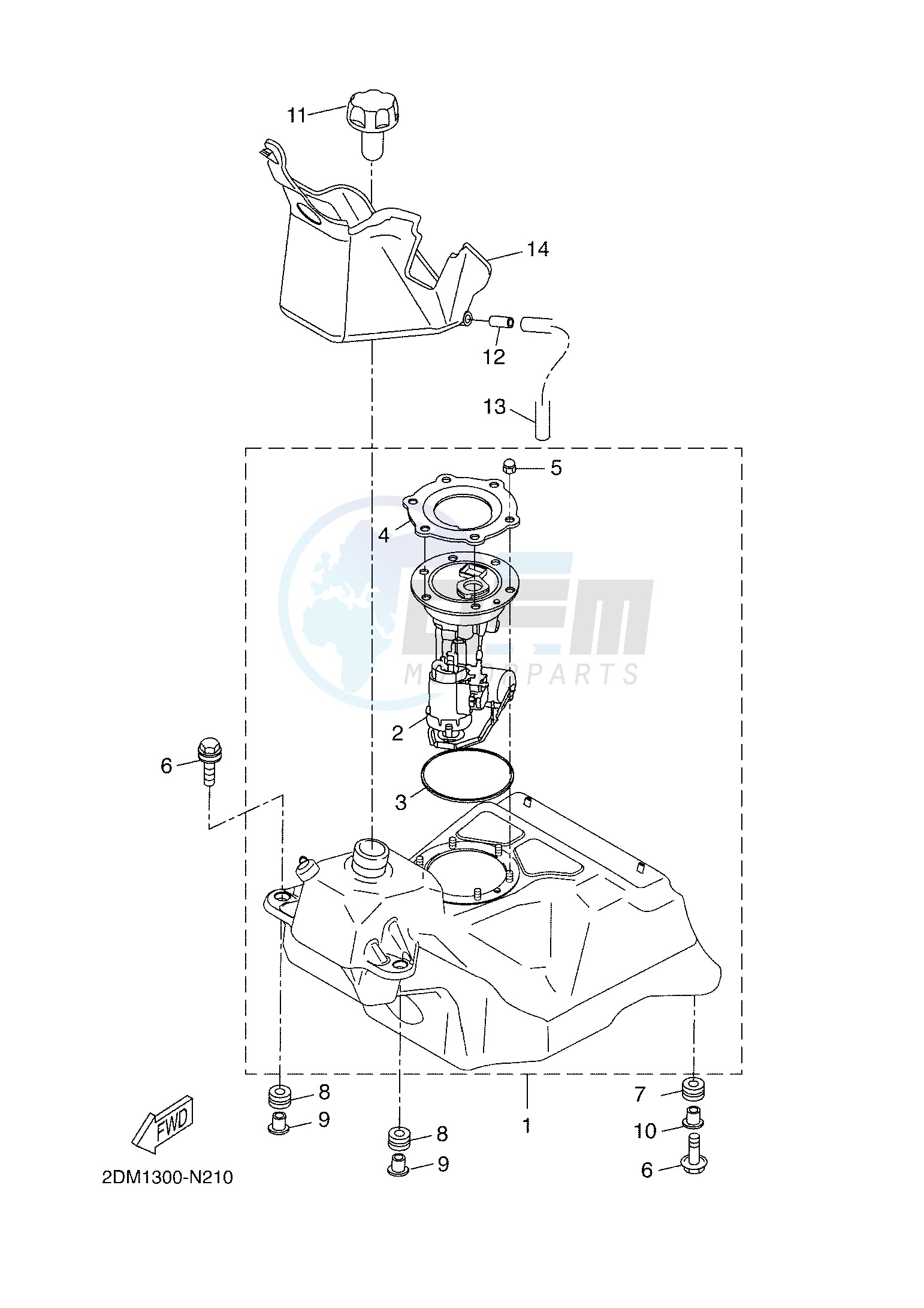 FUEL TANK image