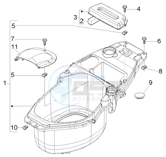 Case - Helmet blueprint