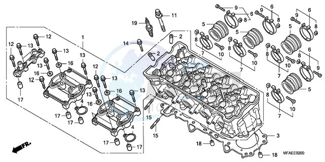 CYLINDER HEAD image